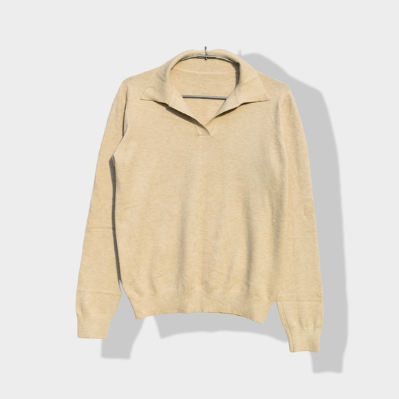 KNIT POLO - Picture 2 of 5